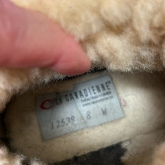 C La Canadienne boots. Ladies.8W made in Canada wear up or down. New/Firm - Picture 11 of 11